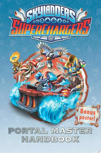 Skylanders Superchargers Portal Master Handbook