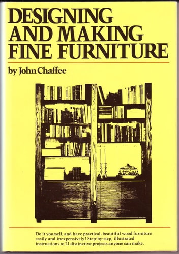 Designing and Making Fine Furniture