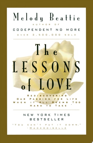 The Lessons of Love: Rediscovering Our Passion for Life When It All Seems Too Hard to Take