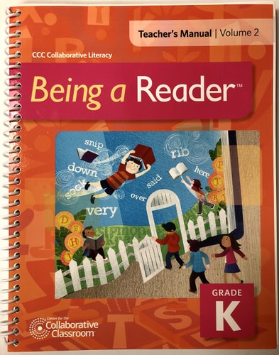 Being a Reader, Grade K Teacher's Manual, Volume 2