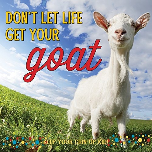 Don't Let Life Get Goat: An Inspirational Gift Book