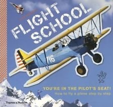 Flight School - Youre In the Pilot's Seat! How to fly a plane step by step