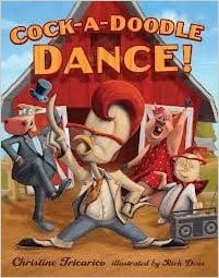 Cock-A-Doodle-Dance Book and Audio CD