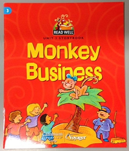 Read Well - Unit 3 Storybook - Monkey Business (Kindergarten)