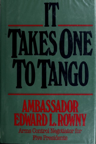 It Takes One to Tango