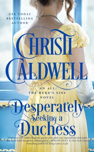 Desperately Seeking a Duchess (All the Duke's Sins)