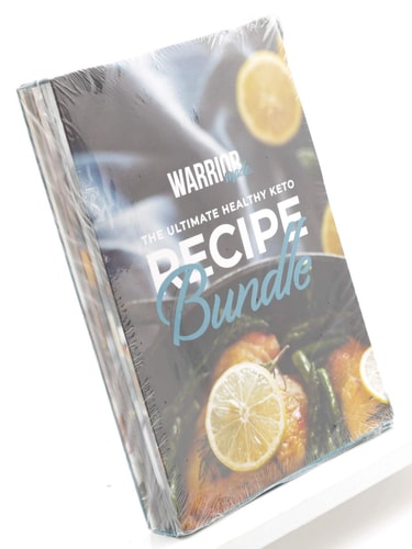 Warrior Made - The Ultimate Health Keto Recipe Bundle - 6 Books