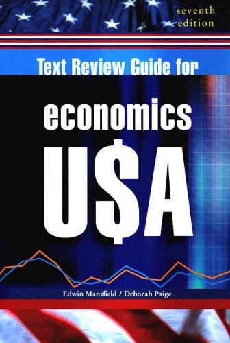 Text Review Guide: for Economics U$A, Seventh Edition