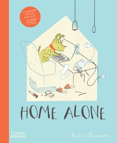 Home Alone (Frido the Dog)