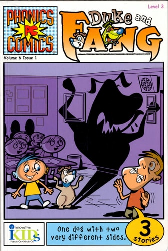 Phonics Comics: Duke and Fang - Level 3