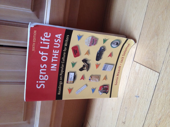 Signs of Life in the USA: Readings on Popular Culture for Writers