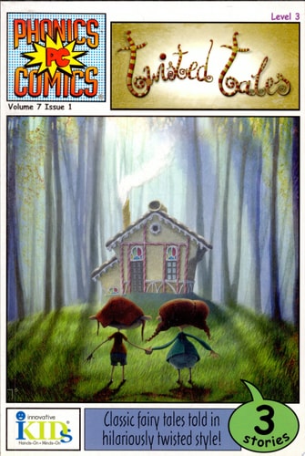 Twisted Tales: Phonics Comics Vol. 7 Issue 1 (Level 3)