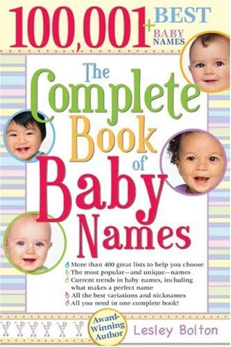 Complete Book of Baby Names