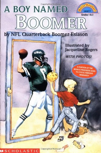 A Boy Named Boomer (Hello Reader!, Level 3)