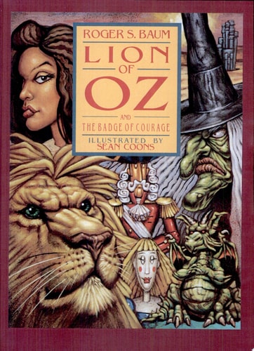 Lion of Oz And the Badge of Courage