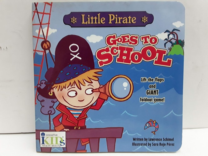 Little Pirate Goes to School