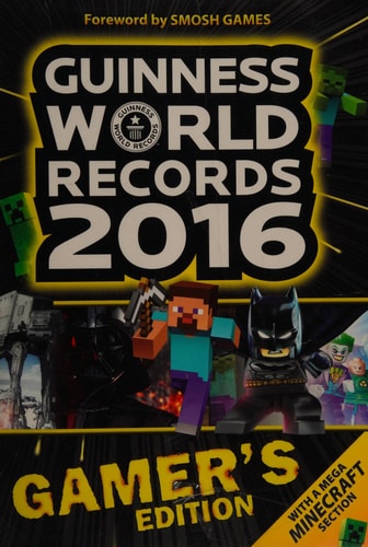 Guinness World Records 2016 Gamer's Edition