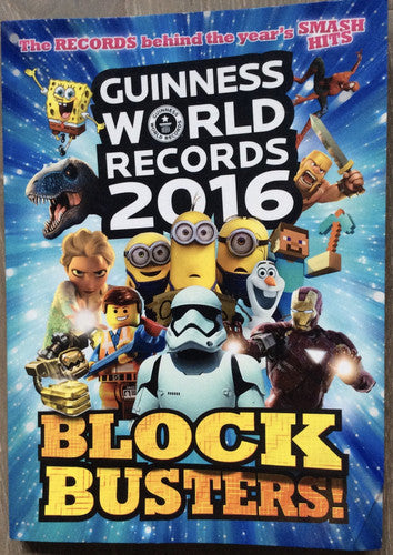 Guinness World Records 2016: Blockbusters!