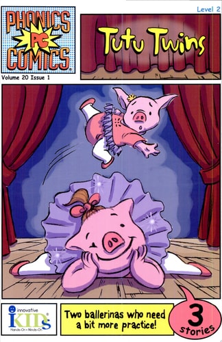 Phonics Comics: Tutu Twins