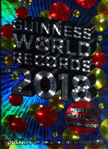 Guinness World Records 2018 Meet our Real-Life Superheroes
