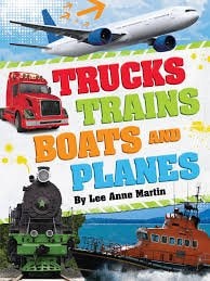 Trucks Trains Boats and Planes
