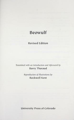 Beowulf