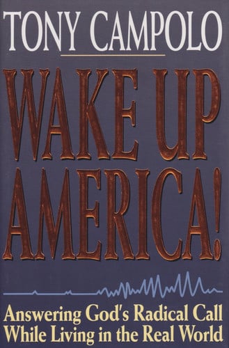 Wake Up America!: Answering God's Radical Call While Living in the Real World