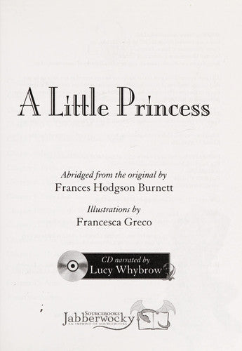 A LITTLE PRINCESS (HEAR IT READ IT)(CD1??)(HEAR IT READ IT