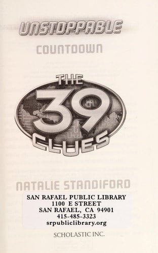 The 39 Clues: Unstoppable Book 3: Countdown - Library Edition