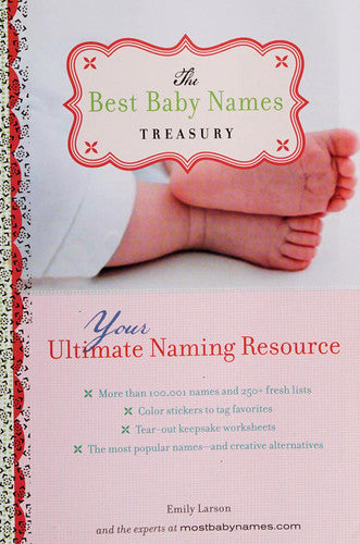 The Best Baby Names Treasury