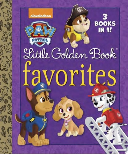 PAW Patrol Little Golden Book Favorites (PAW Patrol)