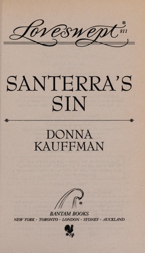 Santerra's Sin (Loveswept)