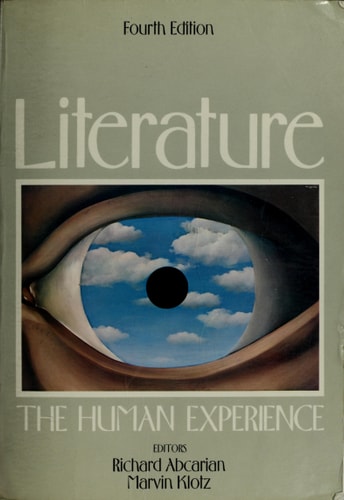 Literature, the human experience