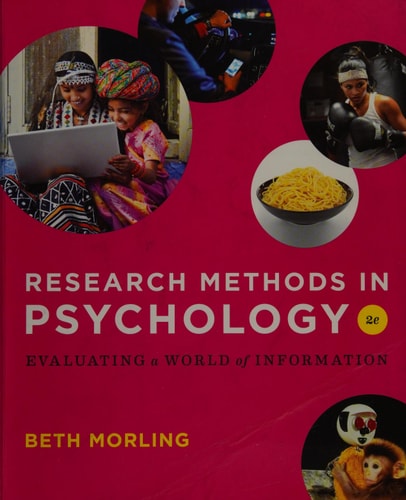 Research Methods in Psychology: Evaluating a World of Information (Second Edition)