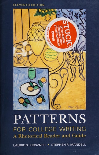 Patterns for College Writing: A Rhetorical Reader and Guide