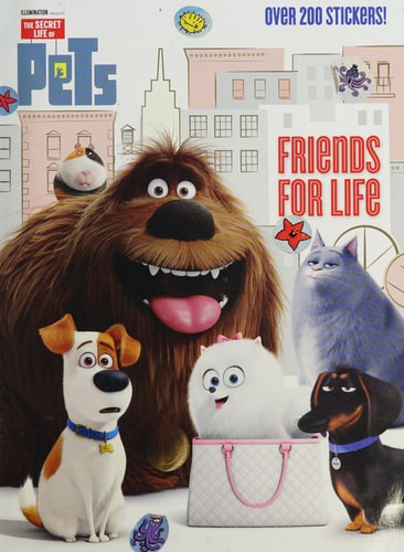 Friends for Life (Secret Life of Pets) Sticker Activity Book