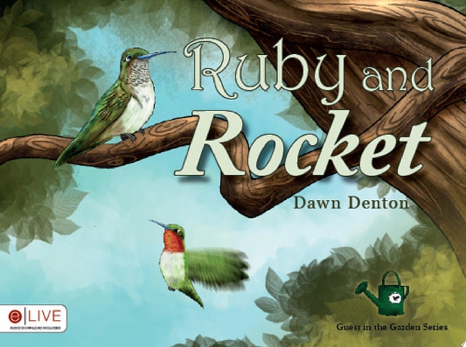 Ruby and Rocket (Guest in the Garden)
