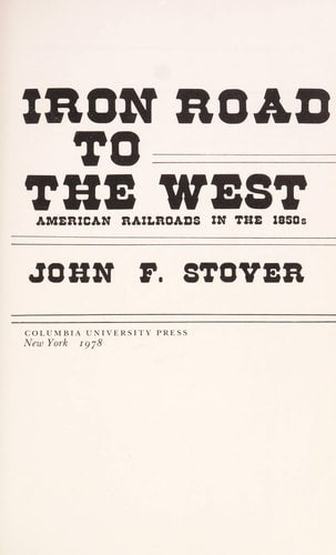 Iron Road to the West (Cloth)