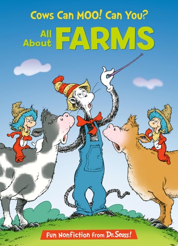 Cows Can Moo! Can You? All About Farms