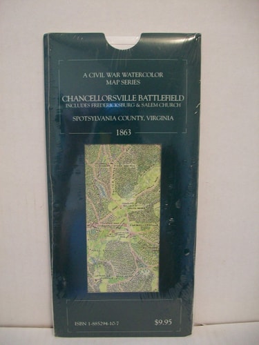Chancellorsville Battlefield (includes Fredericksburg and Salem Church), Spotsylvania County, Virginia