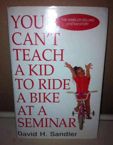 You Can't Teach a Kid to Ride a Bike at a Seminar