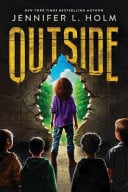 Outside
