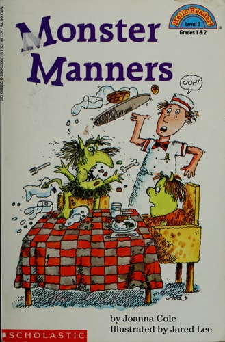 Monster Manners (level 3) (Hello Reader)