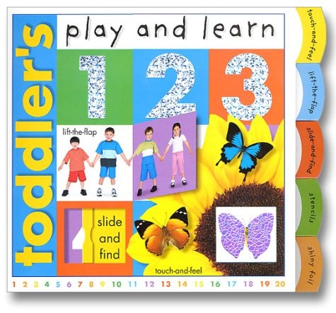 Toddler's Play And Learn: 1, 2, 3