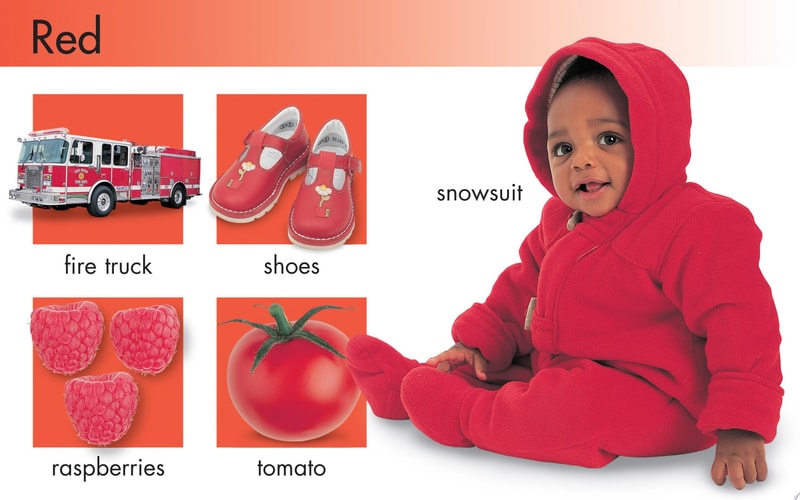 Happy Baby: Colors