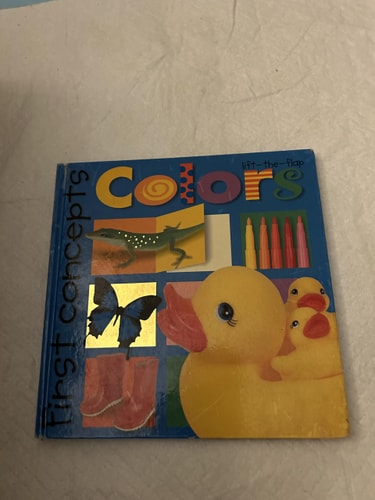 First Concepts: Colors