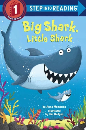 Big Shark, Little Shark (Step into Reading)