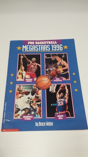 Pro Basketball Megastars 1996