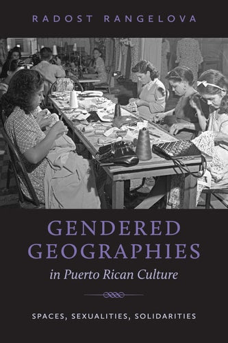 Gendered Geographies in Puerto Rican Culture: Spaces, Sexualities, Solidarities (North Carolina Studies in the Romance Languages and Literatures, 303)