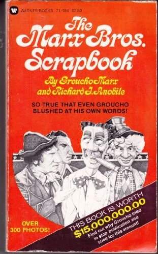 Marx Bros. Scrapbook